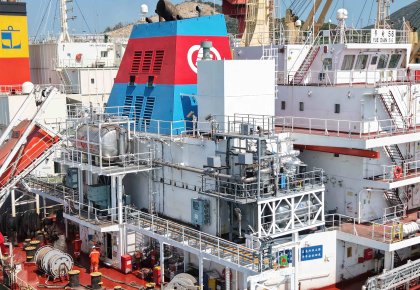 海德威「国内首创」新型碳捕集系统成功装船 联动多方实现船舶脱碳全链路闭环